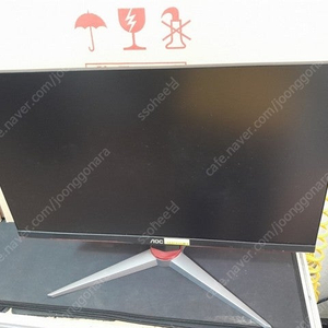 알파스캔 aoc 24g2 24인치 144hz 피벗 모니터 판매 합니다.