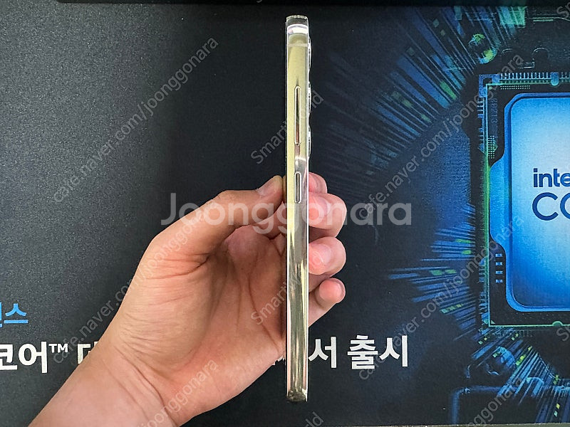 (개인) 갤럭시S23 512GB 자급제 크림색상 판매합...--3