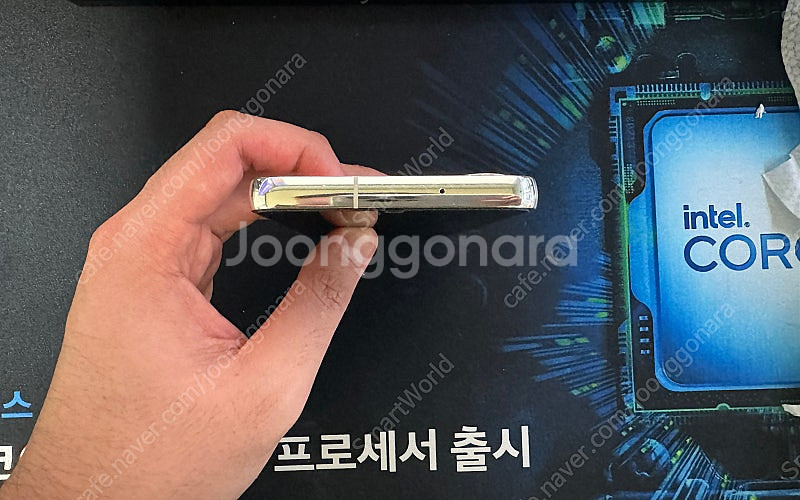 (개인) 갤럭시S23 512GB 자급제 크림색상 판매합...--4