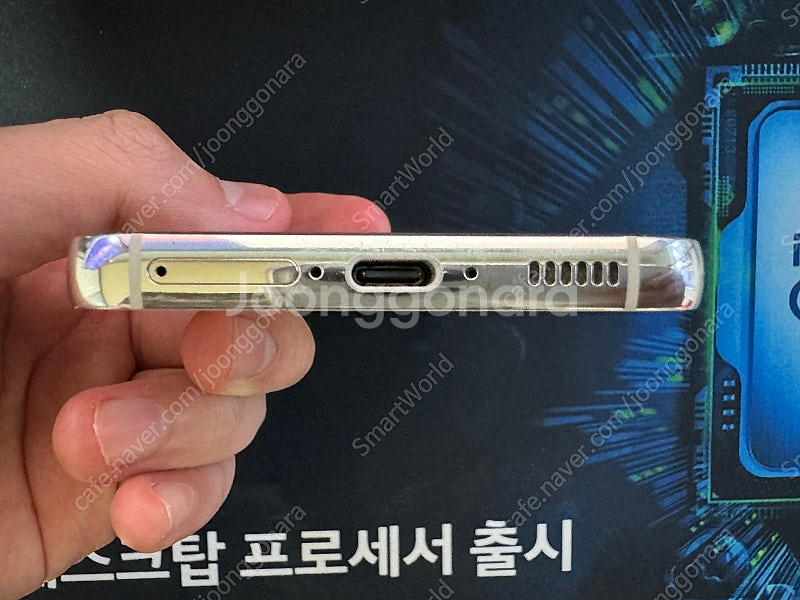 (개인) 갤럭시S23 512GB 자급제 크림색상 판매합...--6