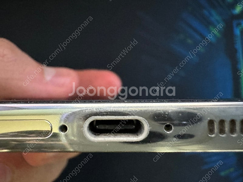 (개인) 갤럭시S23 512GB 자급제 크림색상 판매합...--7