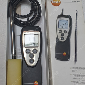 testo425 / 열선풍속