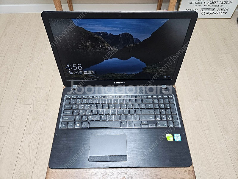 삼성 노트북 15.6인치 (ssd 128 + 512gb) NT500R5N-X78--3