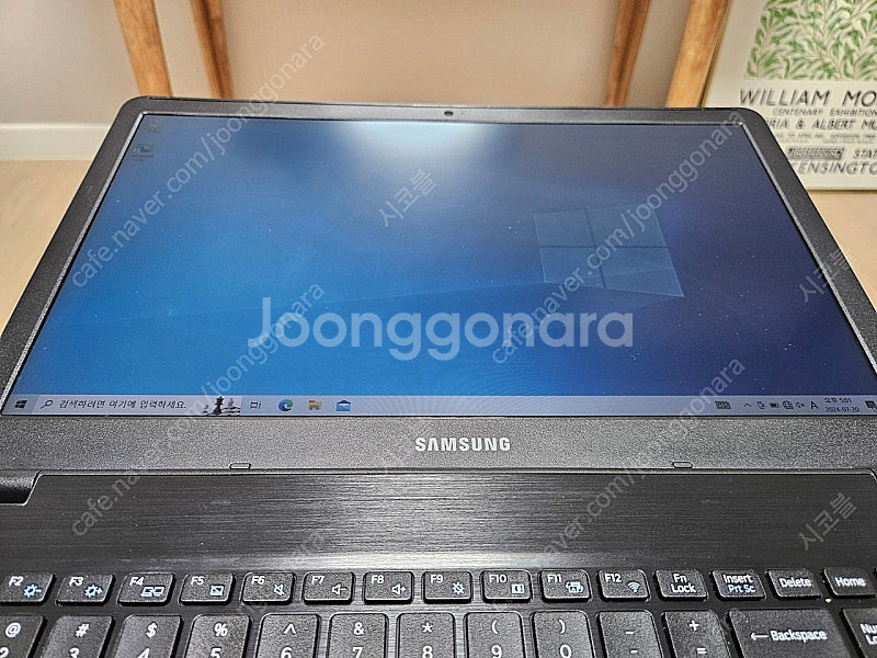 삼성 노트북 15.6인치 (ssd 128 + 512gb) NT500R5N-X78--6
