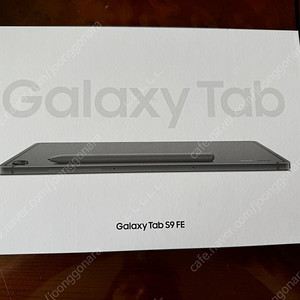 (미개봉) 갤럭시탭 S9FE WiFi 128GB 그레이 팝니다