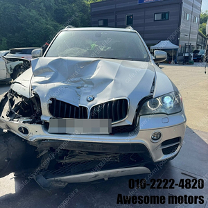 BMW X5 (E70) N57D30A 3.0디젤 ADC17518 2013년식 후기형 98,164km 분해 판매합니다