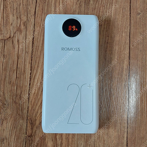 로모스 SW20 PRO 퀵차지 3.0 PD지원 보조배터리 20000mAh (택포)