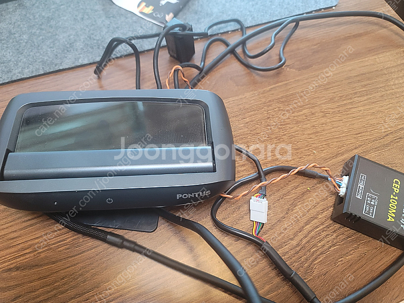 현대 폰터스 H1000 판매합니다.(캔모듈포함)--0