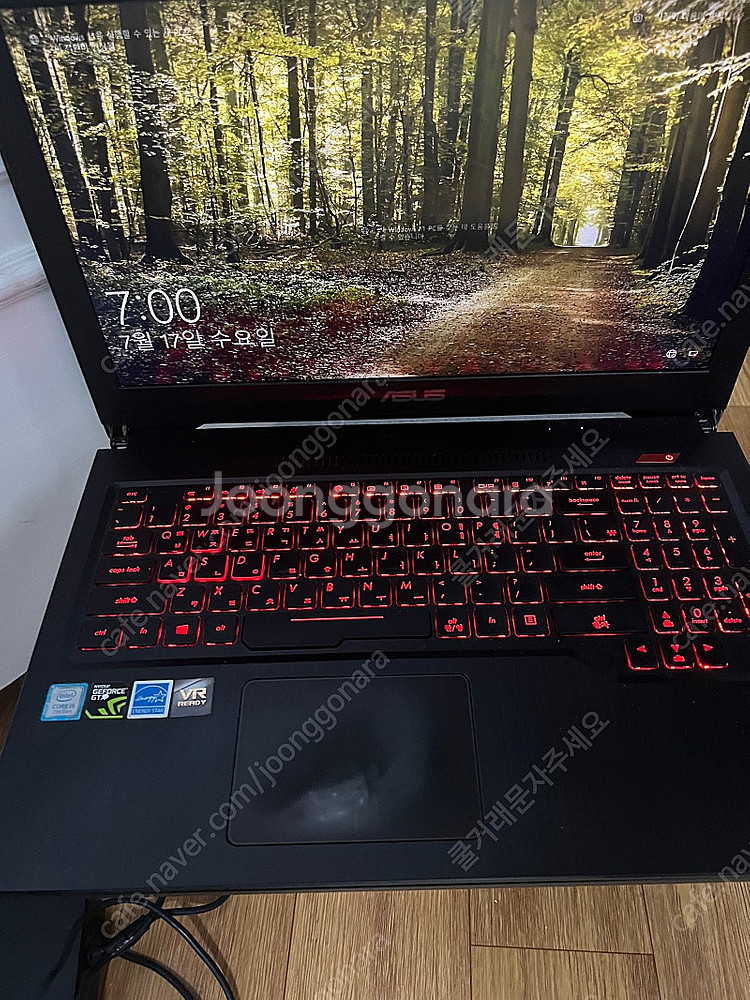 Asus 게이밍노트북 팝니다--1
