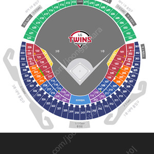 (최저가) 7/27일 잠실야구장 LG 한화 2연석