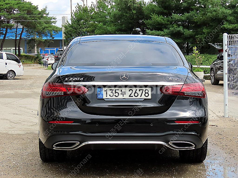 벤츠E-클래스 W213 E220d 4MATIC AMG라...--3