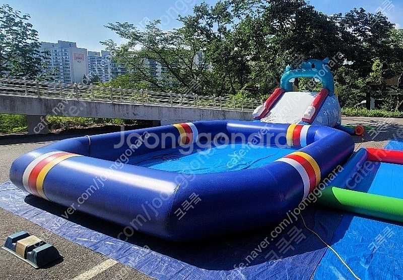 물놀이에어바운스 대여/렌탈/임대/중고판매(아울렛,쇼핑몰...--1