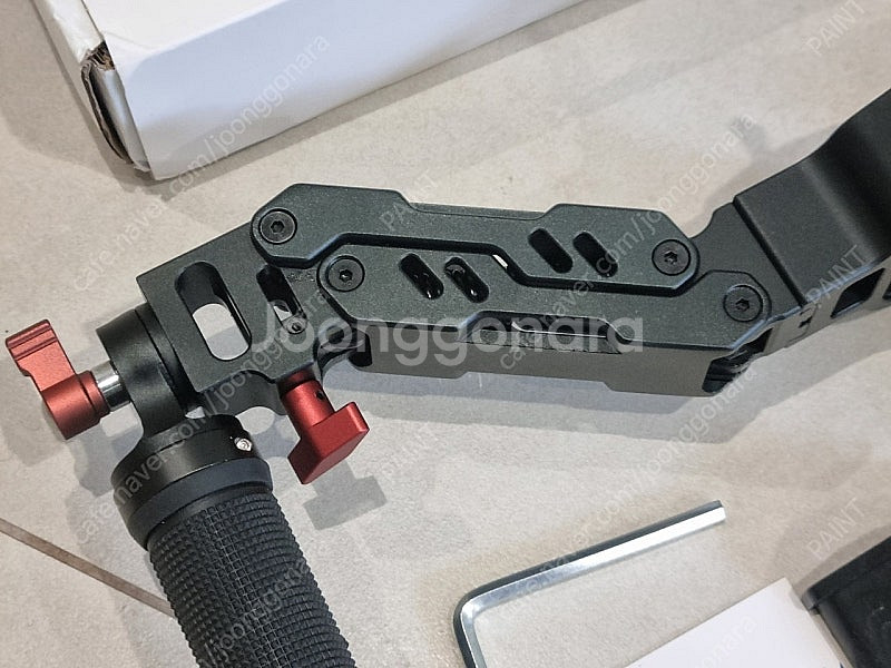 3축 스프링 짐벌 듀얼 핸들 df Ares Z Axis--3