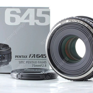 [삽니다] 펜탁스 645 마운트 SMC FA 75mm F2.8 렌즈 삽니다