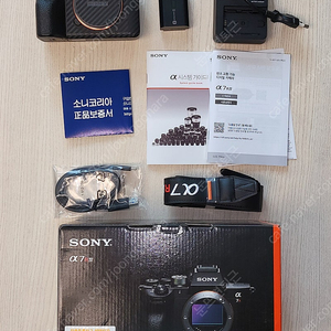 소니 sony A7R4(LICE-7RM4) 외 4종