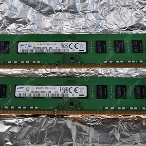 [서울 신도림] 삼성전자 DDR3 PC3-12800U 양면 메모리