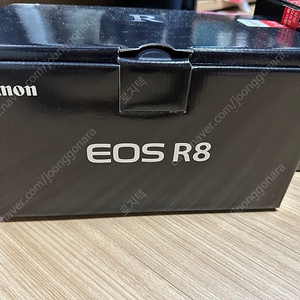 캐논 eos r8 팝니다.