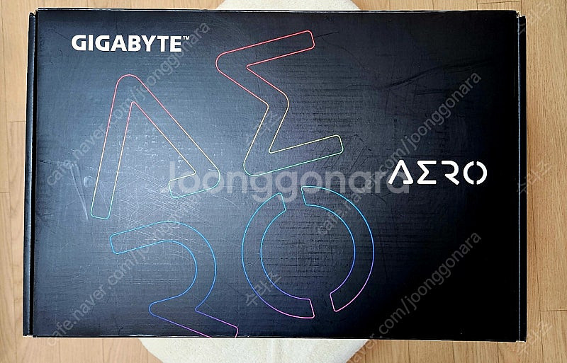 기가바이트 노트북 에어로 15 XD OLED 인텔 i-...--0