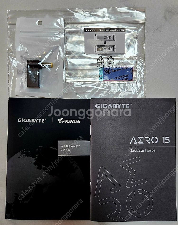 기가바이트 노트북 에어로 15 XD OLED 인텔 i-...--5