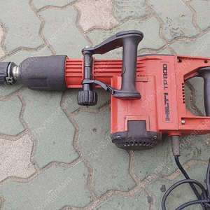 힐티 대형 뿌레카(HILTI/ TP 800) 파괴함마 중고 팝니다