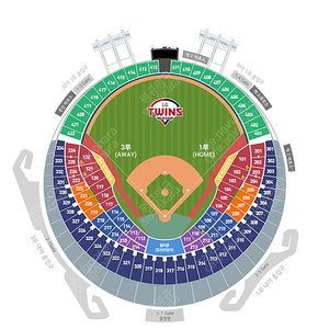 7월 27일 엘지 LG 한화 1루 네이비 316블럭 2연석 양도합니다.