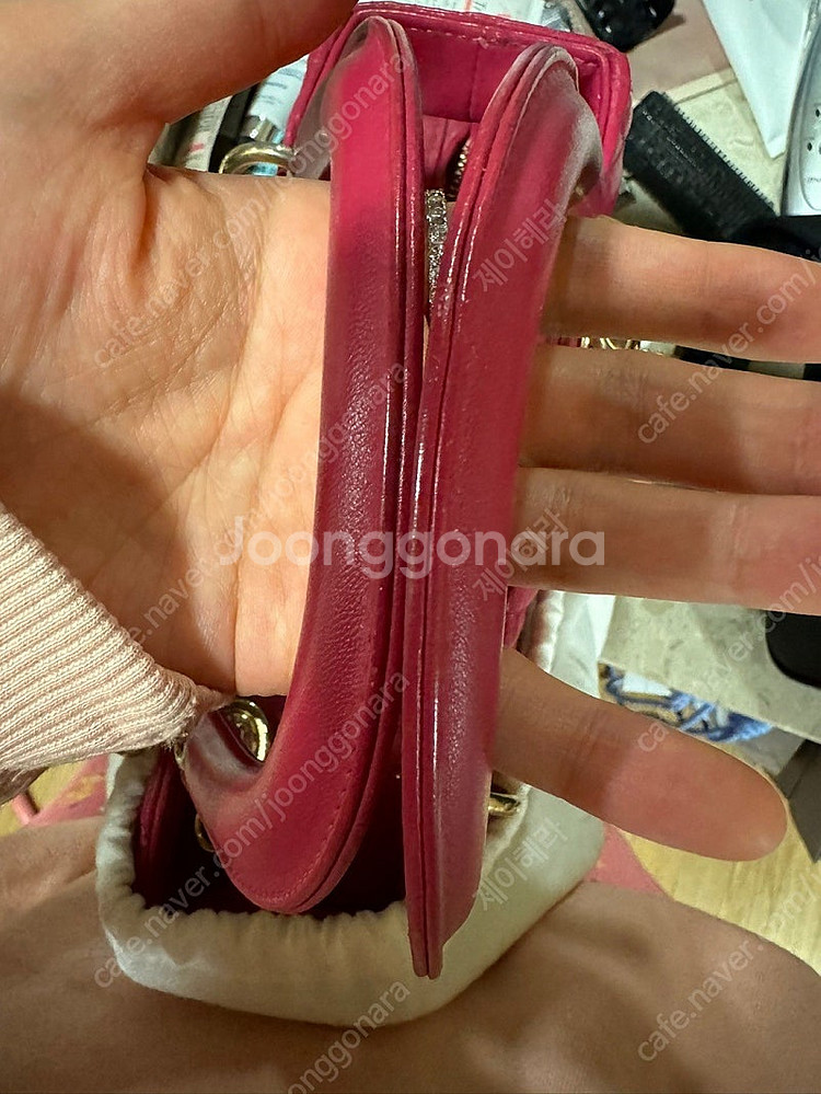 디올 레이디백 미디움--1