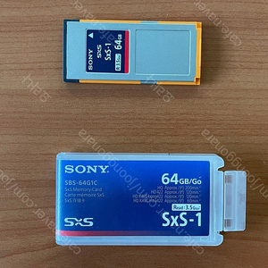 sony SXS-1 64GB 메모리 팝니다