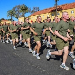 미군 USMC 미해병 반팔티 신품 새제품 오리지널 팔아요