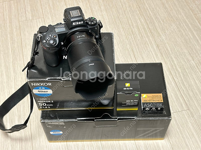 니콘 Z6ii + 50.8s 판매--1