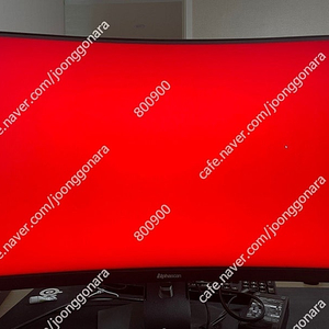 32인치 커브드 모니터 2K QHD 144Hz