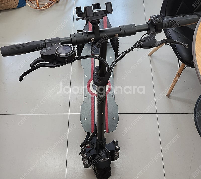 모토벨로 T18 삼륜 전동킥보드 60만원--2