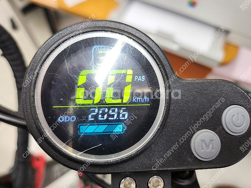 모토벨로 T18 삼륜 전동킥보드 60만원--3