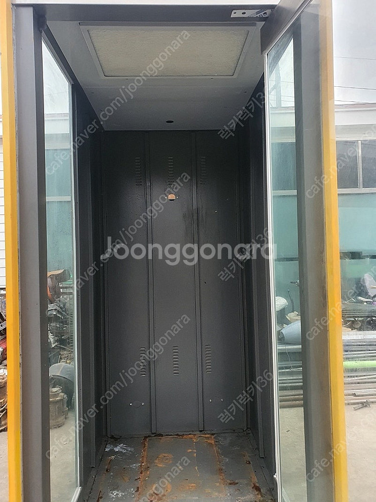 경비실 경비초소 주차부스 정산 주차 발렛 휴게실--2