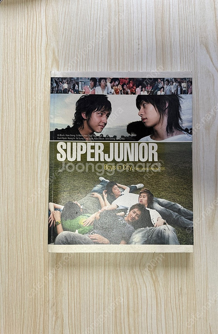 슈퍼주니어 굿즈 판매(boys in city,show,...--0
