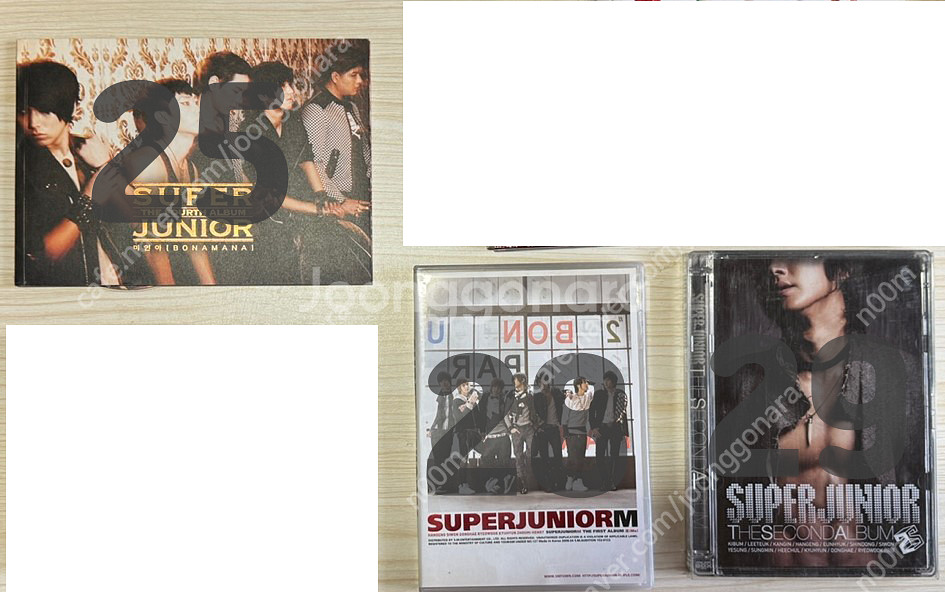 슈퍼주니어 굿즈 판매(boys in city,show,...--8