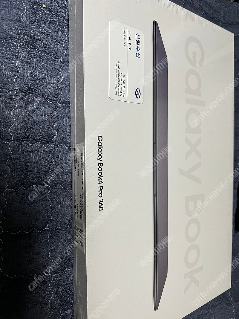 [미개봉] 삼성 갤럭시북4 프로360 NT961QGK-K08/C 판매합니다.