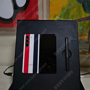 삼성 갤럭시 Z 폴드 5 톰브라운 에디션 휴대폰+S PEN