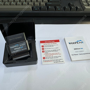 Veepeak OBD Check BLE 블루투스 OBD II 스캐너 (무료배송)