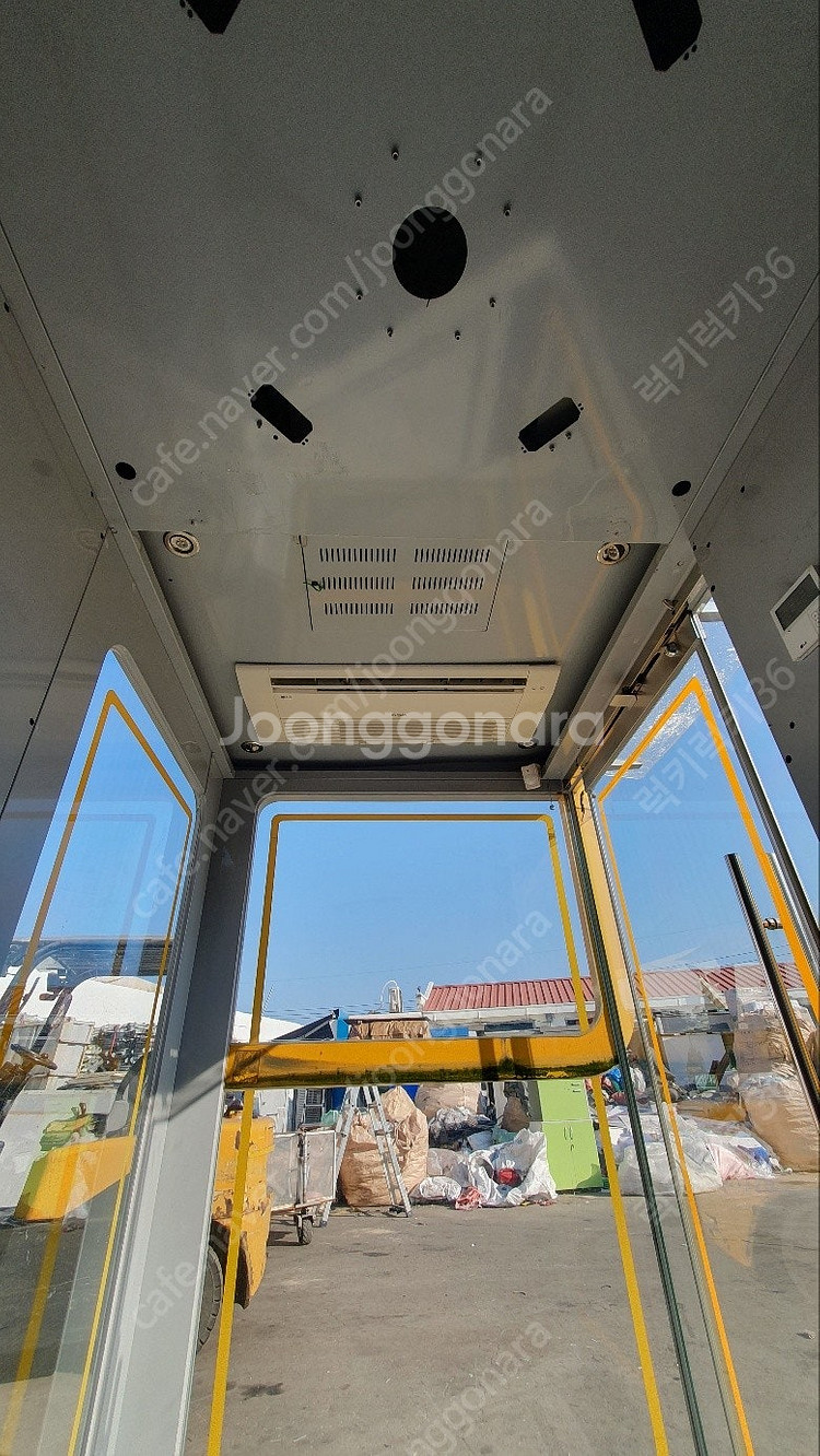 경비부스 대형부스 주차부스 경비실 주차발렛 휴게실 사무...--3