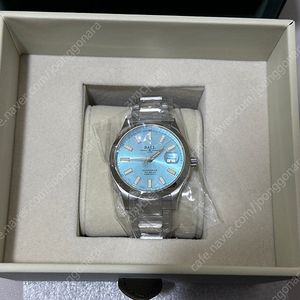 (새상품)볼워치 마블라이트3 아이스블루 레인보우 40mm 판매합니다