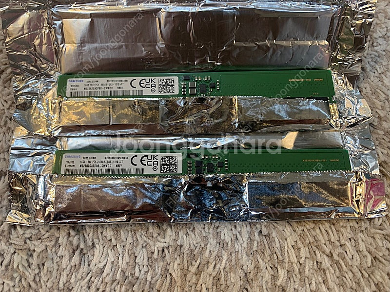 Samsung DDR5 16GB 5600b 새제품 판매...--0