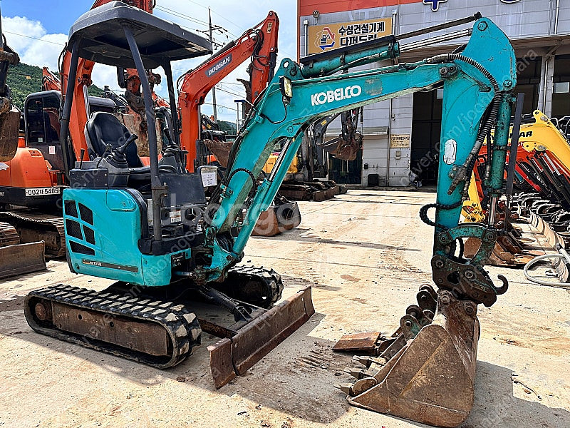 중고미니굴삭기 코벨코 SK17 2012년 6200시간 ...--0