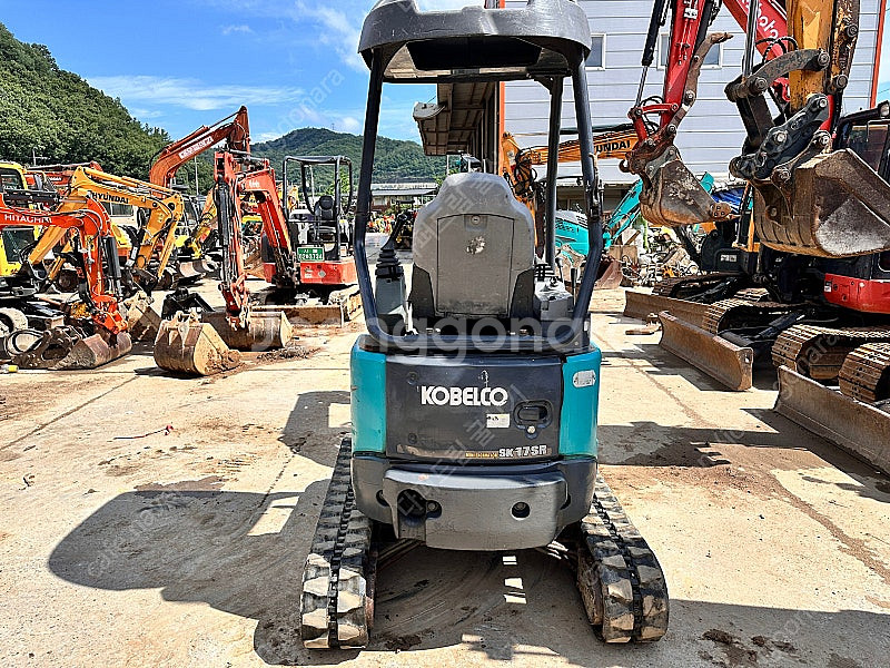 중고미니굴삭기 코벨코 SK17 2012년 6200시간 ...--2