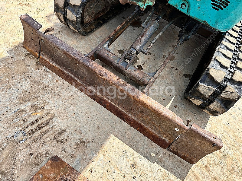 중고미니굴삭기 코벨코 SK17 2012년 6200시간 ...--3