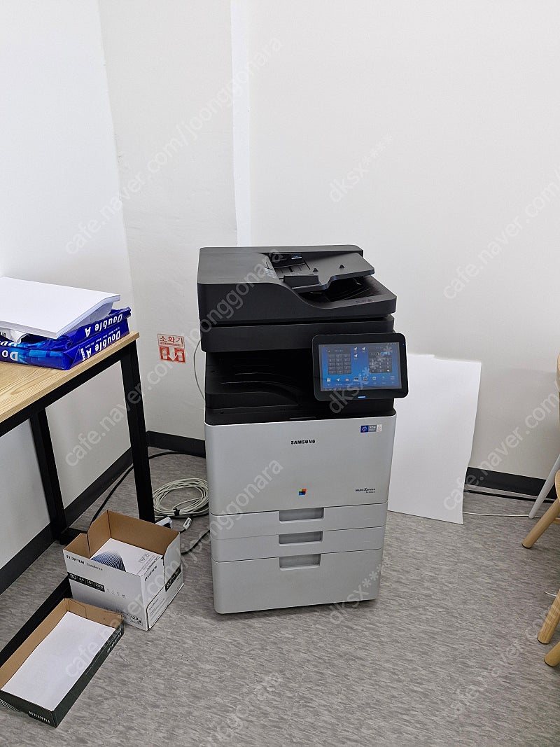 삼성 A3컬러레이저 복사기 프린터 복합기 판매합니다
