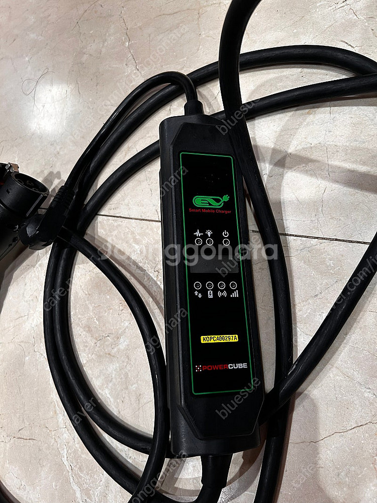 Ev-Line 전기차 파워큐브 충전기 구형--0