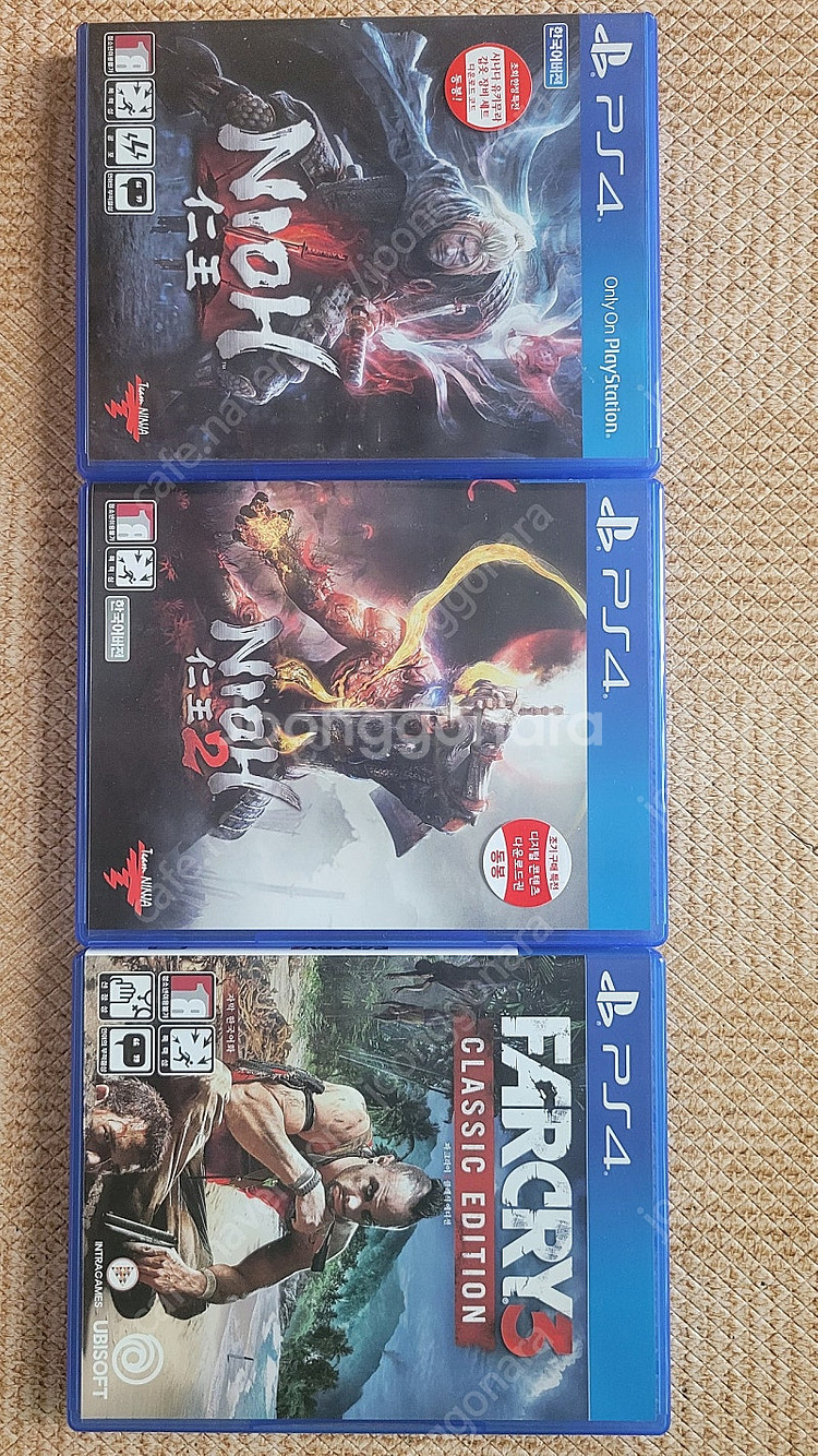 PS4 (인왕1,2),파크라이3 클래식에디션--0