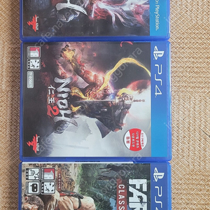 PS4 (인왕1,2),파크라이3 클래식에디션