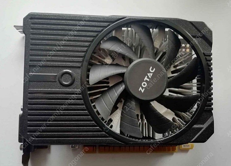 Zotac gtx1050ti 4g 그래픽카드 팝니다