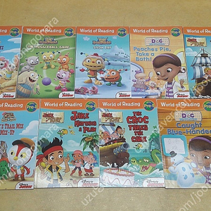 Disney Junior World of Reading Level-pre 1